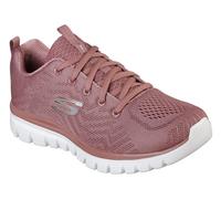 Skechers Sport Mujeres GRACEFUL GET CONNECTED Zapatillas Rojas