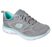 Skechers Sport SUMMITS SUITED Zapatillas Mujer Gris Unisex Ocasión Casual