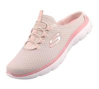 Skechers Sport Summits-Swift Step - Zapatos sin cordones para mujer, Topo (Taupe/Coral), 38 EU