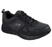 Skechers Sport TRACK BUCOLO Zapatillas Hombre Negras, Talla EU 39-48,5