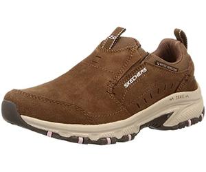 Skechers Sport Women's Hillcrest - Zapatos de Senderismo, Brn = Marr n, 37.5 EU
