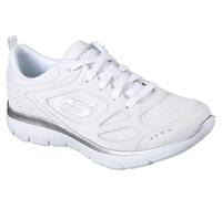 Skechers Sport Womens SUMMITS SUITED Zapatillas Blancas Mujer