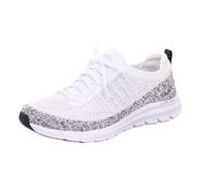 Skechers Sport Women's Tenis Pure Flex-Pulse, Blanco/Negro = WBK, 36 EU