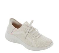 Skechers Sport Women's Women's Ultra Flex 3.0-Brilliant Path Sneaker, White, 8 W US