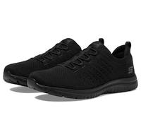 Skechers Sport Women's Women's Virtue-Show Runner Sneaker, Black=BBK, 7