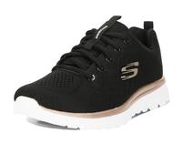 Skechers Sport Women's - Zapatillas de Sintético para Mujer Parent, Color Negro, Talla 37,5 EU
