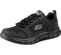 Skechers, Sports Shoes Hombre, Negro, 41 EU