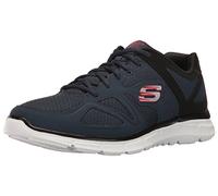 Skechers, Sports Shoes Hombre, Negro Navy Black, 42.5 EU