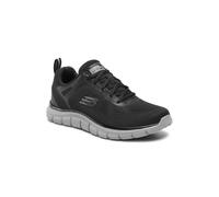 SKECHERS Sportschuhe TRACK BROADER Hombres Sneakers Negro 232698 BKCC