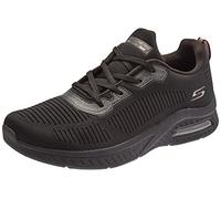 Skechers Squad Air, Zapatillas Mujer, Negro, 35 EU