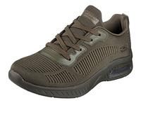 Skechers Squad Air, Zapatillas Mujer, Olive, 39.5 EU