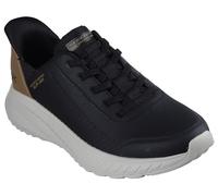 Skechers Squad Chaos-Bungee Slip-ins - Tenis para hombre, Negro -, 44 EU