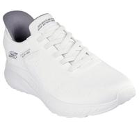 Skechers Squad Chaos-Solid Step - Tenis para Hombre, Tejido Blanco, 12 UK Wide