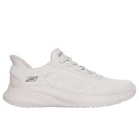 Skechers Squad Chaos-Solid Step - Tenis para Hombre, Tejido Blanco Roto, 41 EU