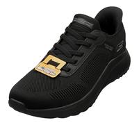 Skechers Squad Chaos-Solid Step - Tenis para Hombre, Tejido Negro., 47.5 EU