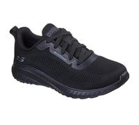 Skechers Squad Chaos Sr Awoa Medical Service - Zapatos para Mujer, Tela sintética Negra, 38 EU