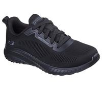 Skechers Squad Chaos Sr Awoa Medical Service - Zapatos para Mujer, Tela sintética Negra, 39.5 EU