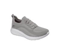 Skechers Squad Chaos Sr, Zapatos de Servicio médico Mujer, Taupe Textile, 36.5 EU