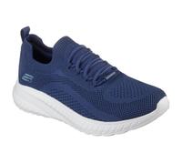 Skechers Squad Chaos Sr Medical Service - Zapatos para Mujer, Tela Azul Marino., 37 EU