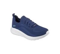 Skechers Squad Chaos Sr Medical Service - Zapatos para Mujer, Tela Azul Marino., 39.5 EU