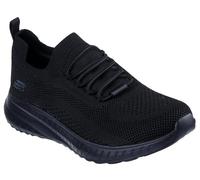 Skechers Squad Chaos Sr, Zapatos de Servicio médico Mujer, Black Textile, 37 EU