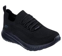 Skechers Squad Chaos Sr Medical Service - Zapatos para Mujer, Tela Negra., 38 EU