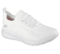Skechers Squad Chaos Sr, Zapatos de Servicio médico Mujer, White Textile, 38 EU
