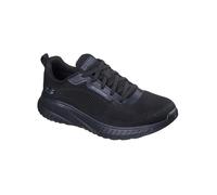Skechers Squad Chaos Sr Parley Medical Service - Zapatos para Hombre, Tela sintética Negra, 41 EU
