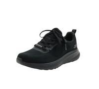 Skechers Squad Chaos Sr Parley Medical Service - Zapatos para Hombre, Tela sintética Negra, 42.5 EU