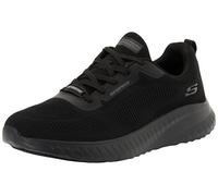 Skechers Squad Chaos Sr Parley Medical Service - Zapatos para Hombre, Tela sintética Negra, 48.5 EU