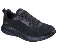 Skechers Squad Chaos Sr Parley, Zapatos de Servicio médico Hombre, Black Textile/Synthetic, 45.5 EU
