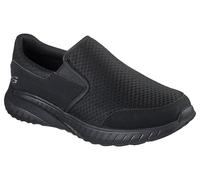 Skechers Squad Chaos Sr Urgran Medical Service - Zapatos para Hombre, Tela sintética Negra, 42.5 EU