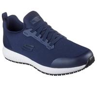 Skechers Squad SR Myton Health Care - Zapatos Profesionales para Hombre, Color Azul Marino, Talla 7.5