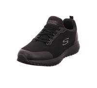 Skechers SQUAD SR MYTON, Zapatillas para Hombre, Black Textile/Synthetic, 48.5 EU