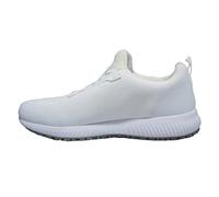 Skechers SQUAD SR MYTON, Zapatillas para Hombre, White Textile/Synthetic, 43 EU