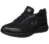 Skechers Squad Sr, Zapatillas Mujer, Black 1, 40 EU