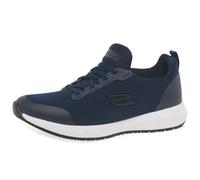 Skechers SQUAD SR, Zapatillas para Mujer, Navy Flat Knit, 42 EU