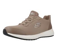 Skechers Squad Sr, Zapatos para Profesionales Sanitarios Mujer, marrón, 39 EU