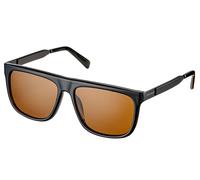 Skechers Square Hardware Shiny Lens gafas de sol en Negro