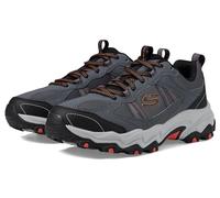 Skechers Stamina at Upper Stitch, Zapatillas Hombre, Gray, 44 EU Ancho