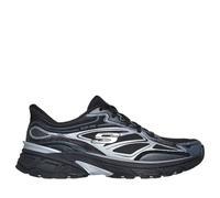 Skechers Stamina Sport, Zapatillas Mujer, Black Duraleather/Mesh/Trim, 38.5 EU