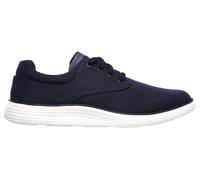 Skechers Status 2.0 - Burbank en Navy, talla 45.5, Vegan