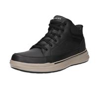 Skechers Sterling - Botas Rogan para hombre, BLK, talla 9 M