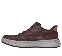 Skechers Sterling Hansel - Tenis para Hombre, Color Chocolate, Talla 40