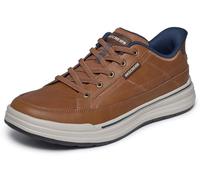 Skechers Sterling Hansel - Tenis para Hombre, Cuero sintético para Equipaje, 48.5 EU