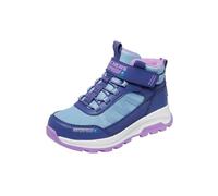 Skechers Storm Blazer Artic Mass, Botas de Moda, Navy Synthetic/Purple Trim, 31 EU