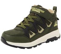 Skechers Storm Blazer Drizzle Squad, Botas de Moda, Olive & Black Synthetic/Olive Textile/Olive, 27 EU