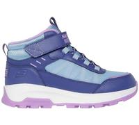 Skechers Storm Blazer, Botas de Moda Niñas, Navy, 3 UK Child
