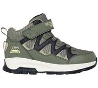 Skechers Storm Blazer Drizzle Squad, Botas de Moda, Olive & Black Synthetic/Olive Textile/Olive, 29 EU