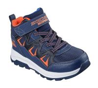 Skechers Storm Blazer Drizzle Squad - Zapatillas Deportivas para niño, Color Azul Marino y Naranja sintético/Tela Azul Marino/Negro, Talla 11 UK Niño